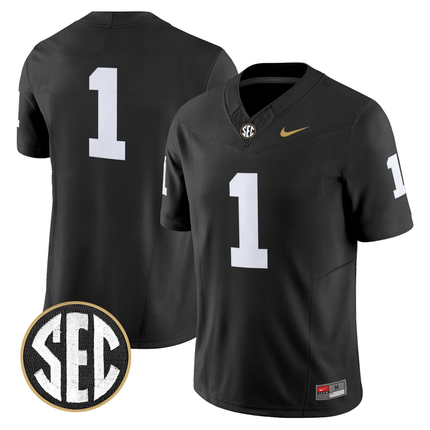 Men's Vanderbilt Commodores 2026 Vapor Limited Jersey V2 - All Stitched