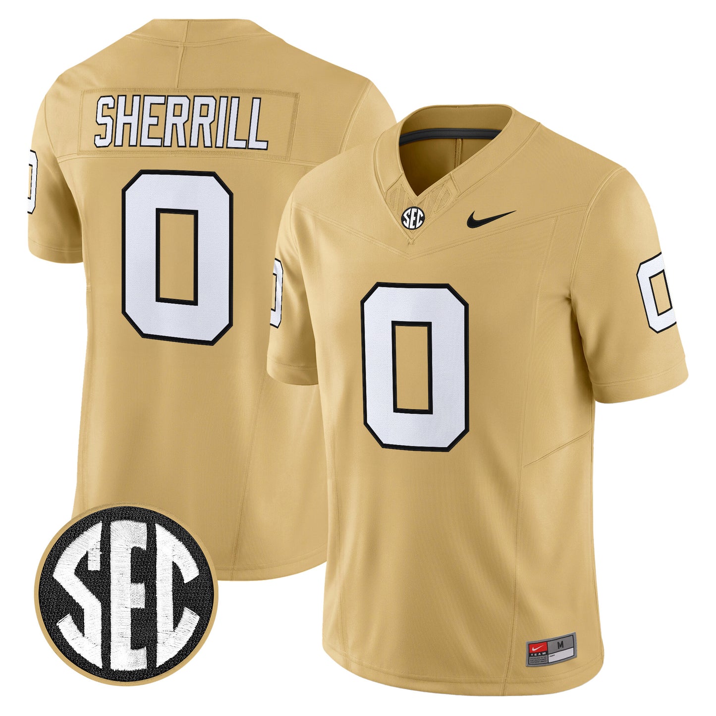 Men's Vanderbilt Commodores 2026 Vapor Limited Jersey V2 - All Stitched