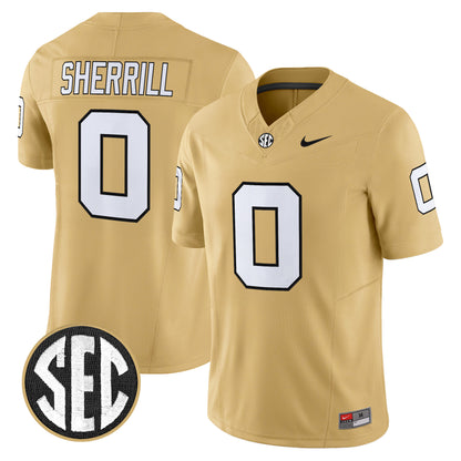 Men's Vanderbilt Commodores 2026 Vapor Limited Jersey V2 - All Stitched