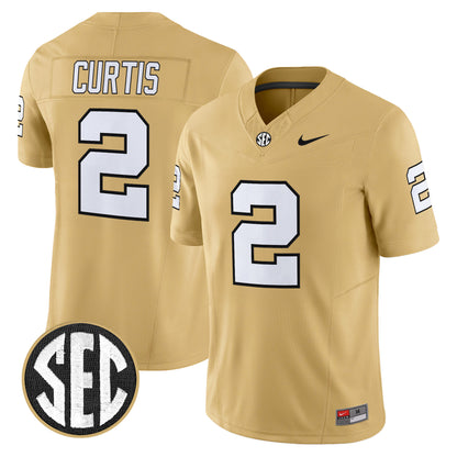 Men's Vanderbilt Commodores 2026 Vapor Limited Jersey V2 - All Stitched