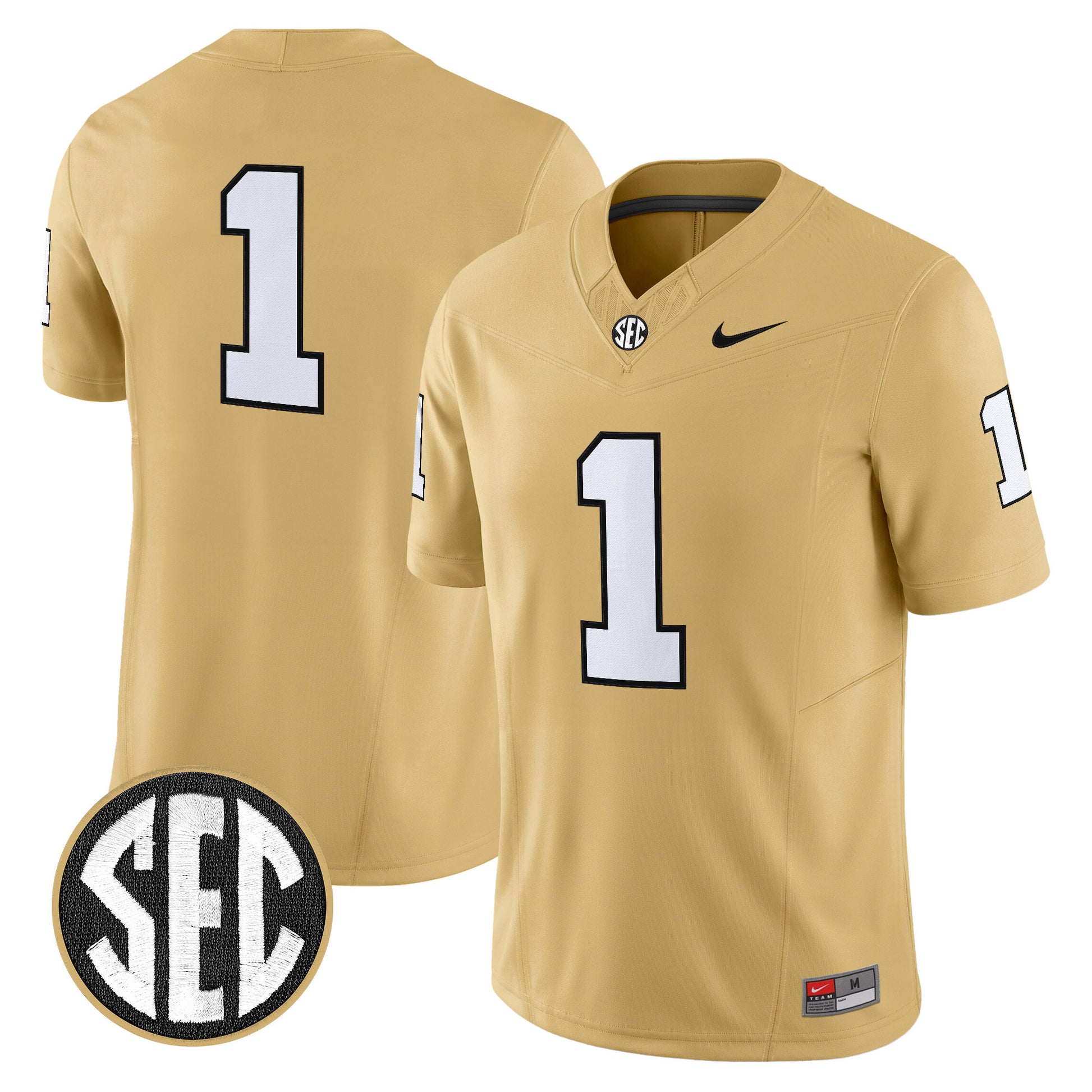 Men's Vanderbilt Commodores 2026 Vapor Limited Jersey V2 - All Stitched