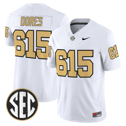 Men's Vanderbilt Commodores 2026 Vapor Limited Jersey V2 - All Stitched