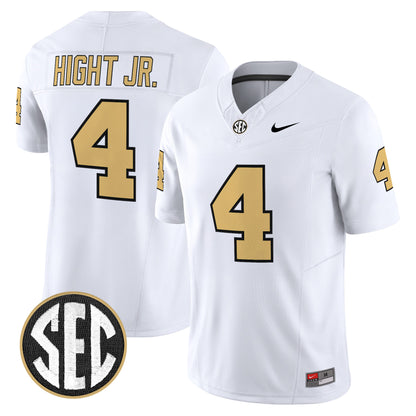 Men's Vanderbilt Commodores 2026 Vapor Limited Jersey V2 - All Stitched