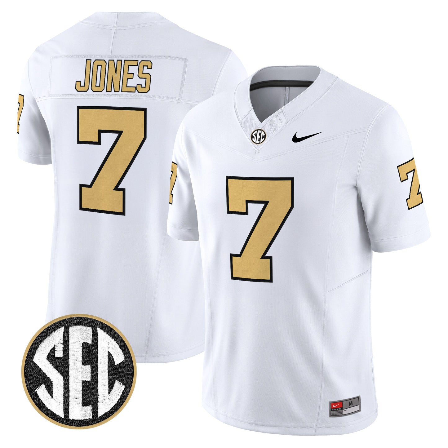 Men's Vanderbilt Commodores 2026 Vapor Limited Jersey V2 - All Stitched