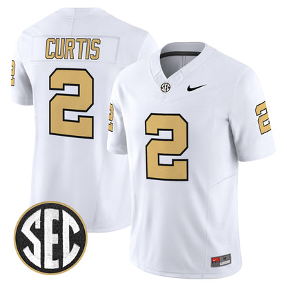 Men's Vanderbilt Commodores 2026 Vapor Limited Jersey V2 - All Stitched