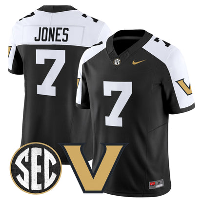 Men's Vanderbilt Commodores 2026 Vapor Limited Jersey V2 - All Stitched