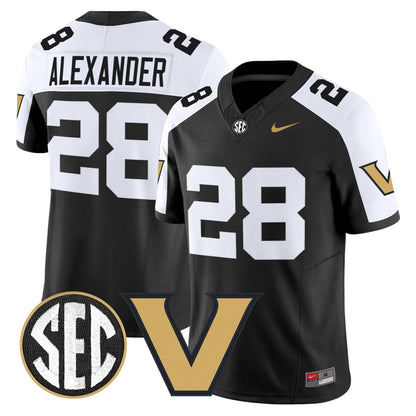 Men's Vanderbilt Commodores 2026 Vapor Limited Jersey V2 - All Stitched