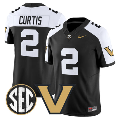 Men's Vanderbilt Commodores 2026 Vapor Limited Jersey V2 - All Stitched