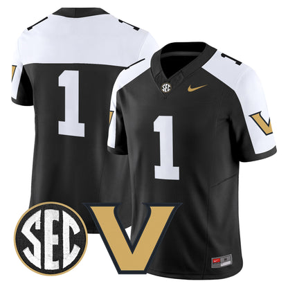 Men's Vanderbilt Commodores 2026 Vapor Limited Jersey V2 - All Stitched