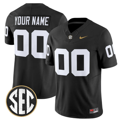 Vanderbilt Commodores 2026 Vapor Limited Custom Jersey V2 - All Stitched