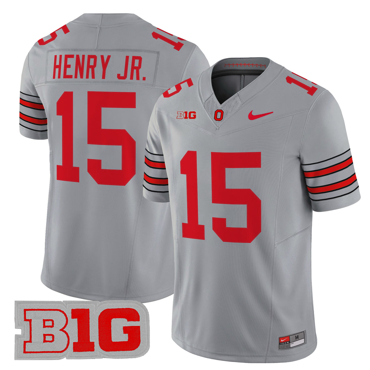 Men's Ohio State Buckeyes 2026 "Tunnel Vision" Vapor Limited Jersey - All Stitched