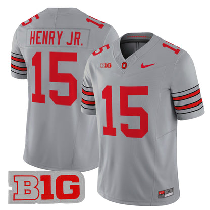 Men's Ohio State Buckeyes 2026 "Tunnel Vision" Vapor Limited Jersey - All Stitched