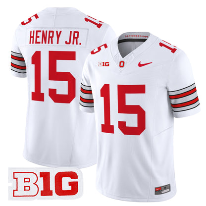 Men's Ohio State Buckeyes 2026 "Tunnel Vision" Vapor Limited Jersey - All Stitched