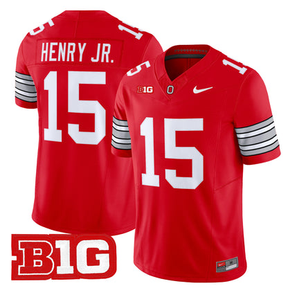 Men's Ohio State Buckeyes 2026 "Tunnel Vision" Vapor Limited Jersey - All Stitched