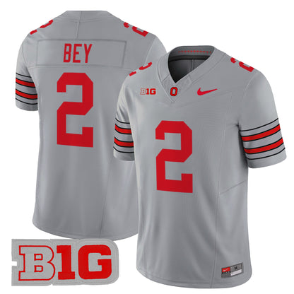 Men's Ohio State Buckeyes 2026 "Tunnel Vision" Vapor Limited Jersey - All Stitched