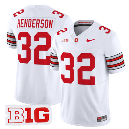 Men's Ohio State Buckeyes 2026 "Tunnel Vision" Vapor Limited Jersey - All Stitched