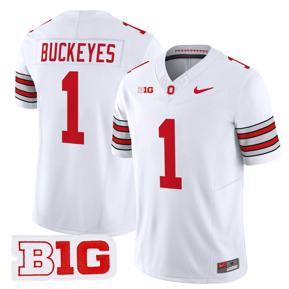 Men's Ohio State Buckeyes 2026 "Tunnel Vision" Vapor Limited Jersey - All Stitched