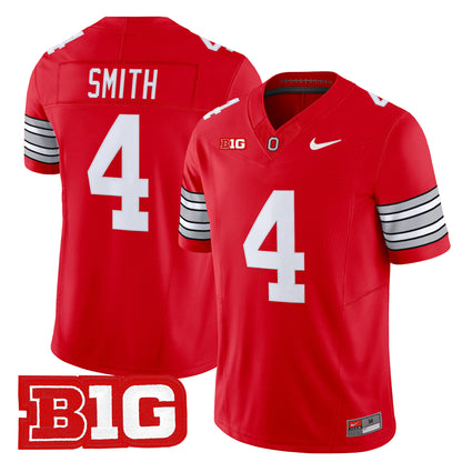 Men's Ohio State Buckeyes 2026 "Tunnel Vision" Vapor Limited Jersey - All Stitched