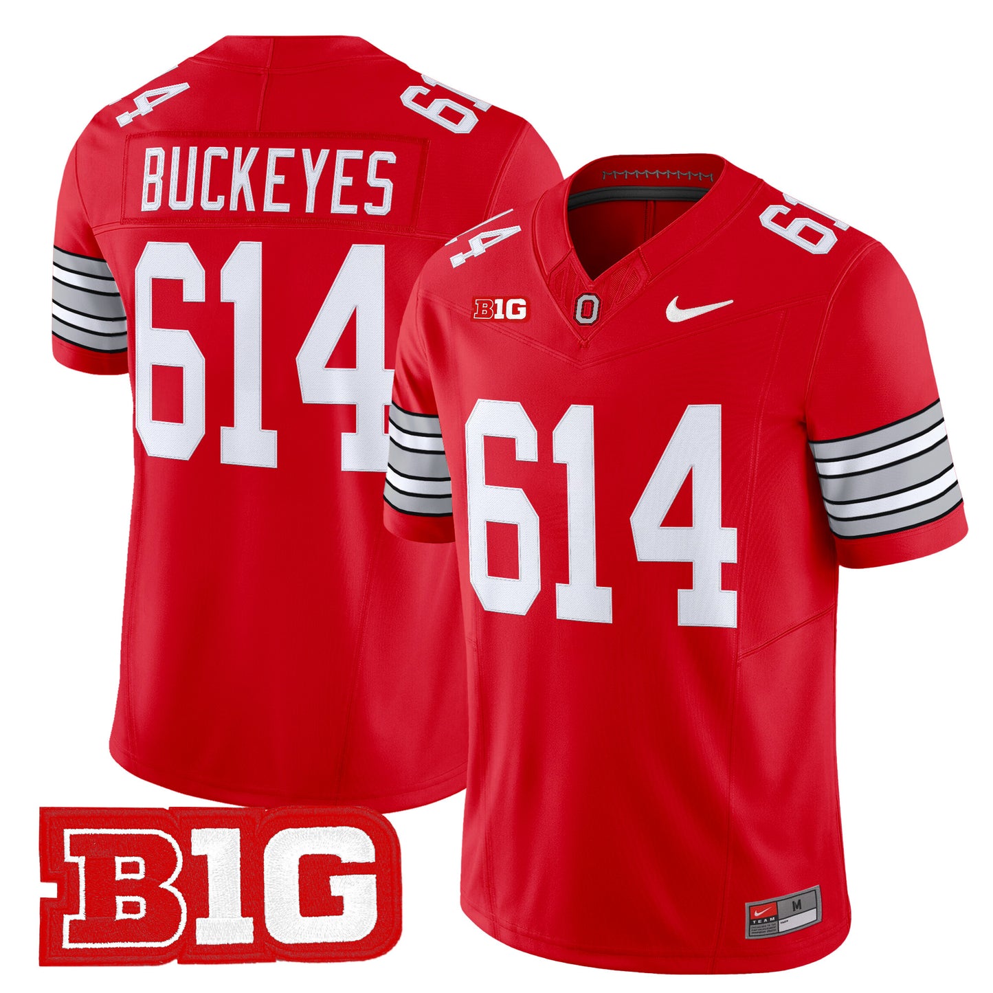 Men's Ohio State Buckeyes 2026 "Tunnel Vision" Vapor Limited Jersey - All Stitched
