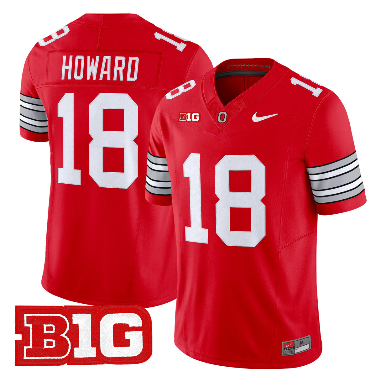 Men's Ohio State Buckeyes 2026 "Tunnel Vision" Vapor Limited Jersey - All Stitched