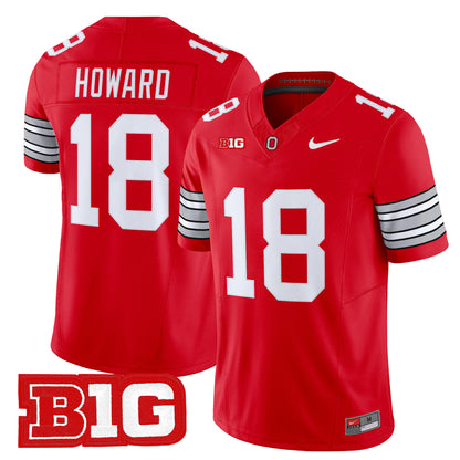 Men's Ohio State Buckeyes 2026 "Tunnel Vision" Vapor Limited Jersey - All Stitched
