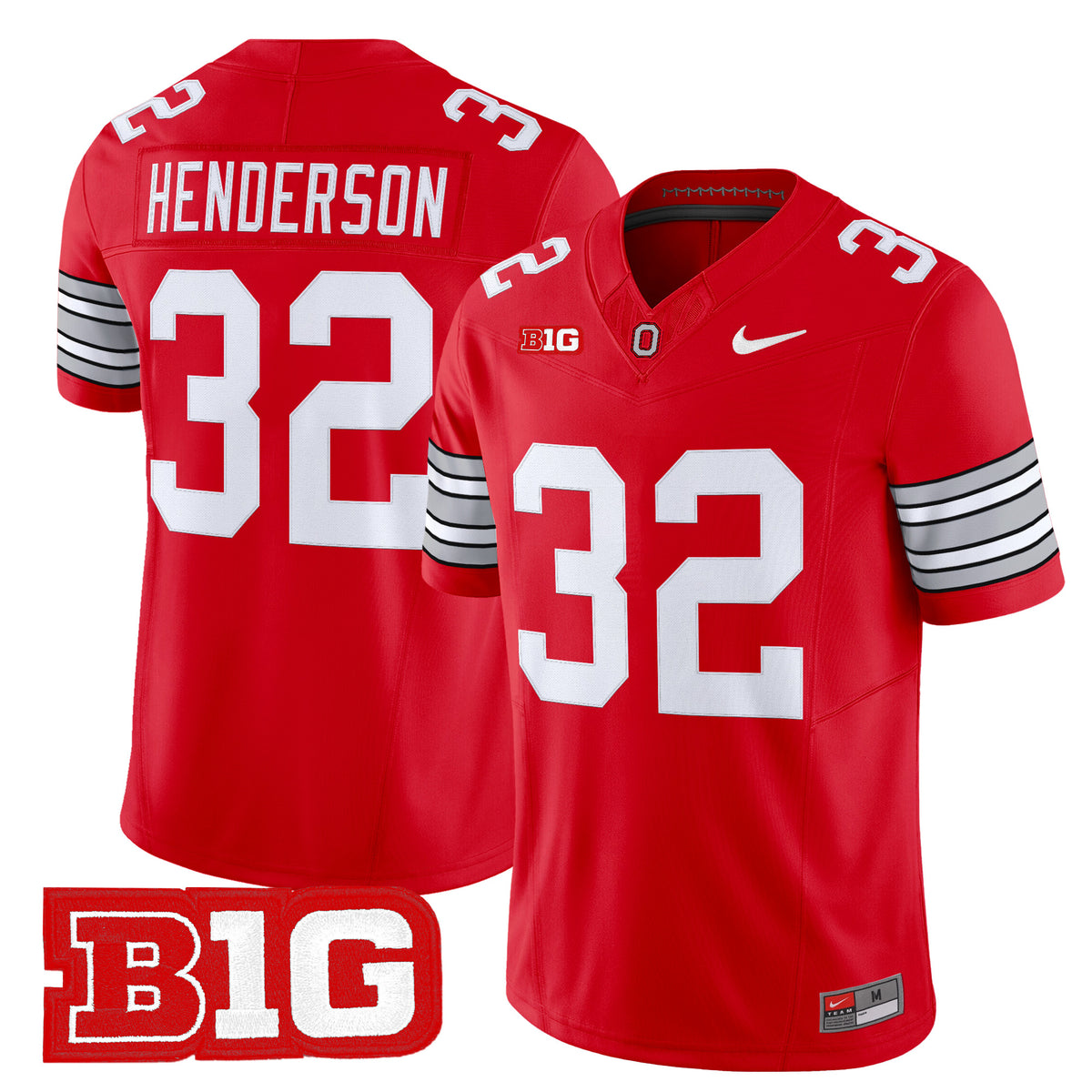 Men's Ohio State Buckeyes 2026 "Tunnel Vision" Vapor Limited Jersey - All Stitched