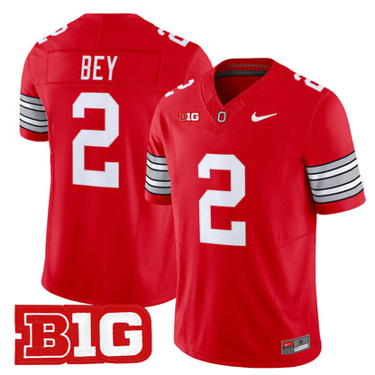 Men's Ohio State Buckeyes 2026 "Tunnel Vision" Vapor Limited Jersey - All Stitched