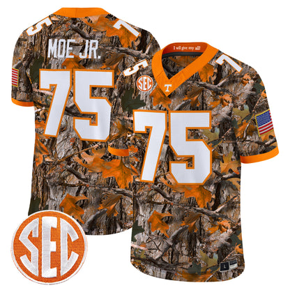 Tennessee Volunteers Camouflage Edition 2026 Vapor Limited Jersey - All Stitched
