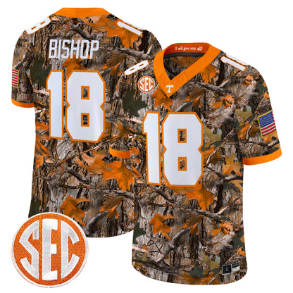 Tennessee Volunteers Camouflage Edition 2026 Vapor Limited Jersey - All Stitched