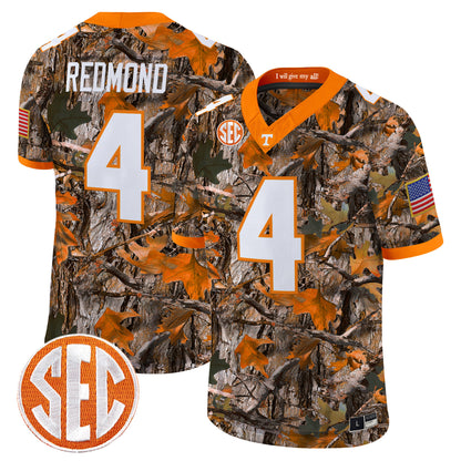 Tennessee Volunteers Camouflage Edition 2026 Vapor Limited Jersey - All Stitched