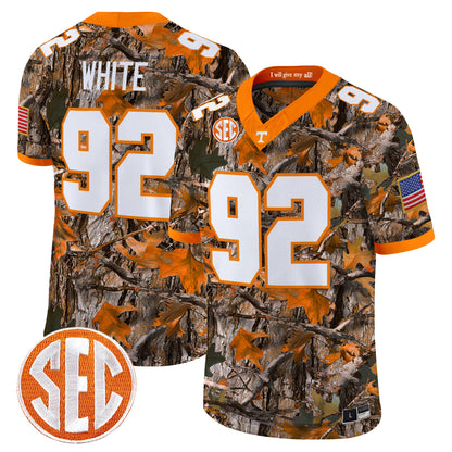 Tennessee Volunteers Camouflage Edition 2026 Vapor Limited Jersey - All Stitched