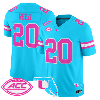 Men's Miami Hurricanes Vice City Vapor Limited Jersey - All Stitched