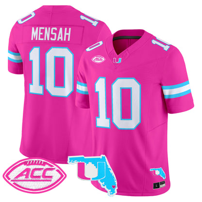 Men's Miami Hurricanes Vice City Vapor Limited Jersey - All Stitched