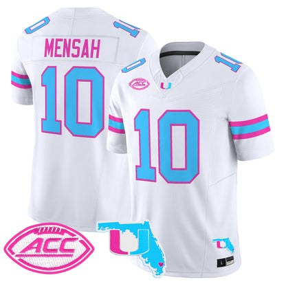 Men's Miami Hurricanes Vice City Vapor Limited Jersey - All Stitched