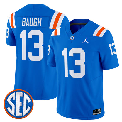 Men's Florida Gators '1960s Throwback' Vapor Limited Jersey - All Stitched