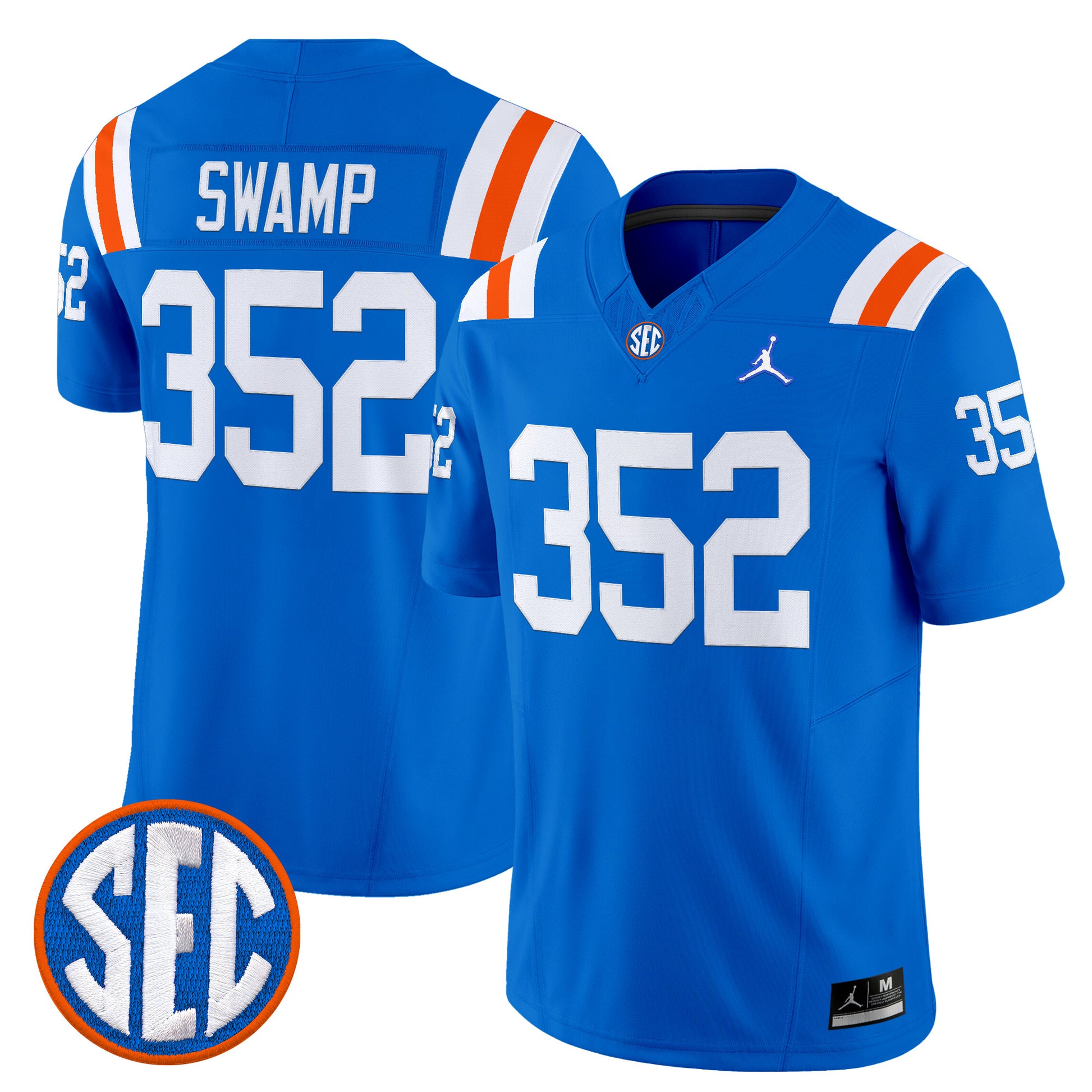 Men's Florida Gators '1960s Throwback' Vapor Limited Jersey - All Stitched