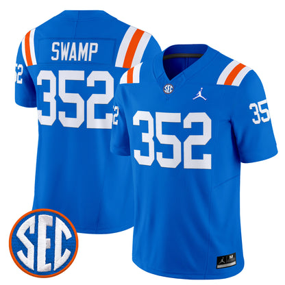 Men's Florida Gators '1960s Throwback' Vapor Limited Jersey - All Stitched