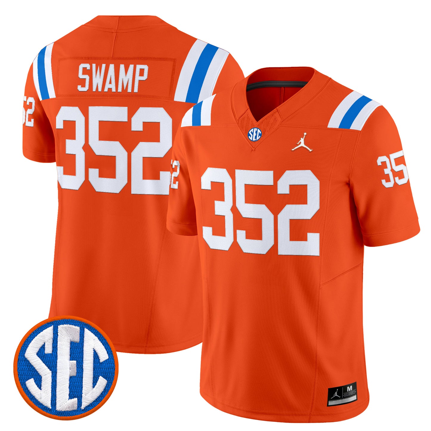 Men's Florida Gators '1960s Throwback' Vapor Limited Jersey - All Stitched