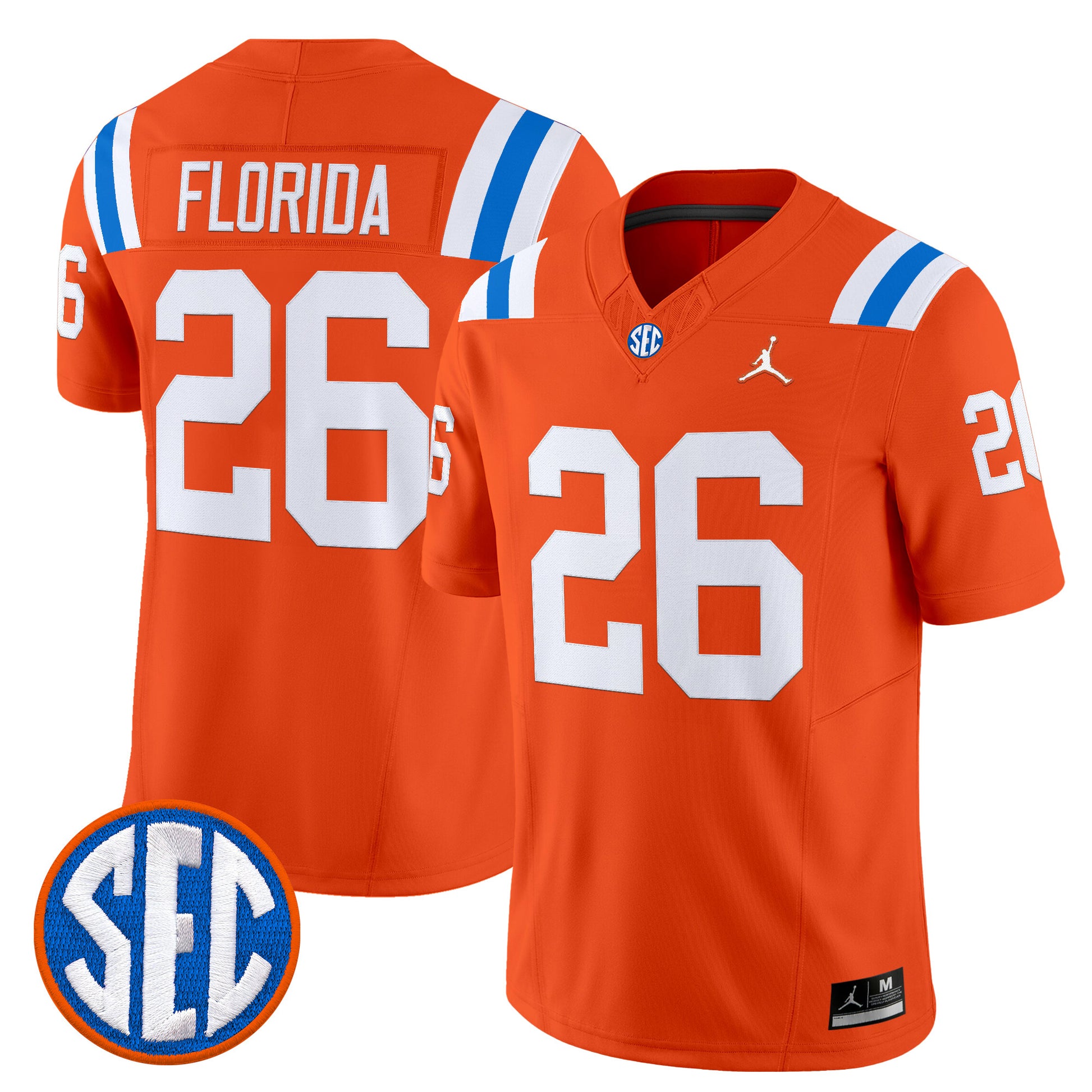 Men's Florida Gators '1960s Throwback' Vapor Limited Jersey - All Stitched