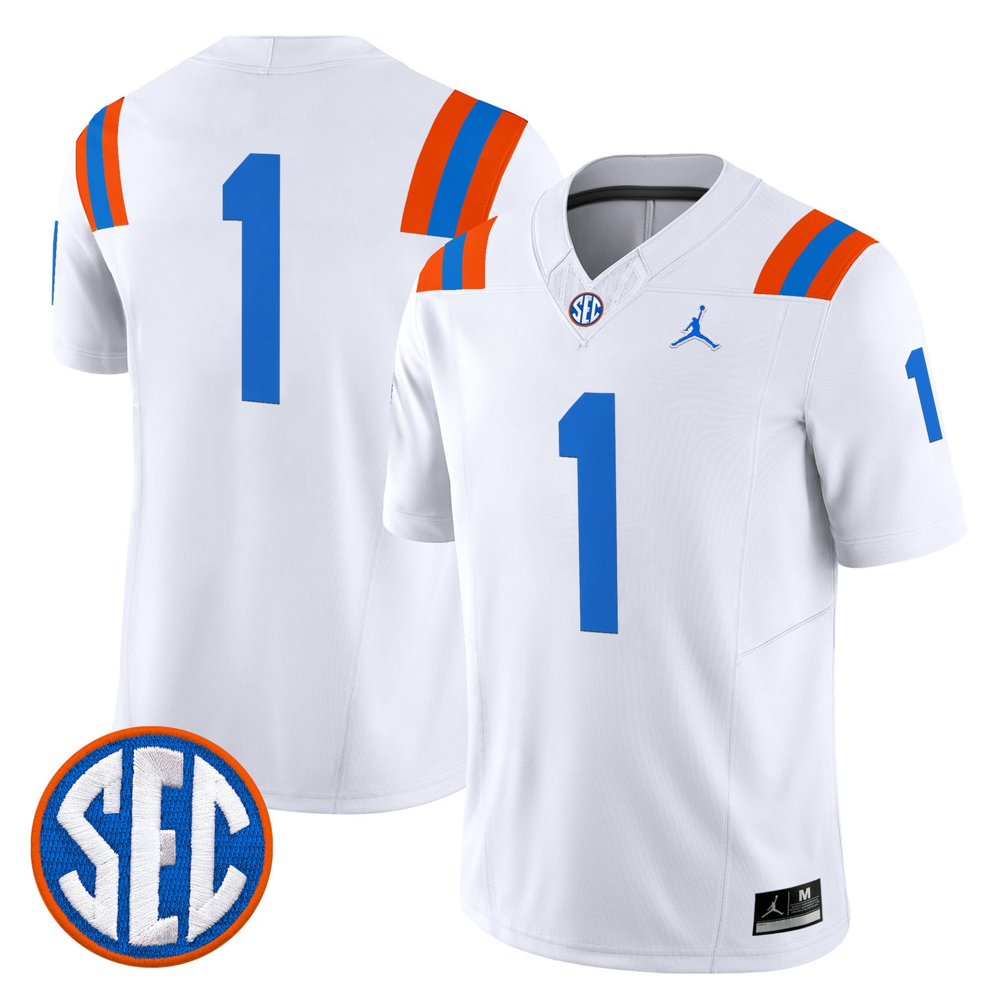Men's Florida Gators '1960s Throwback' Vapor Limited Jersey - All Stitched