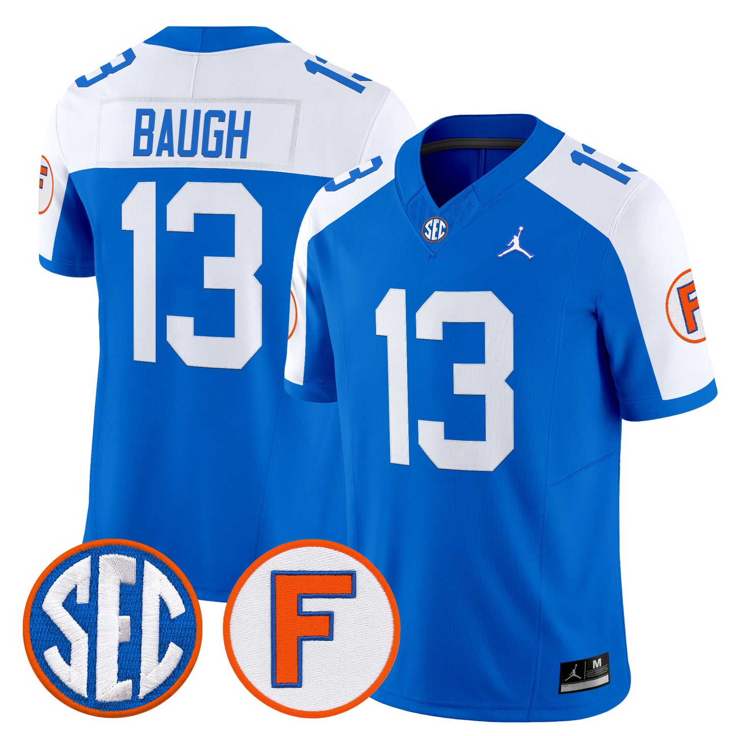 Men's Florida Gators '1960s Throwback' Vapor Limited Jersey - All Stitched