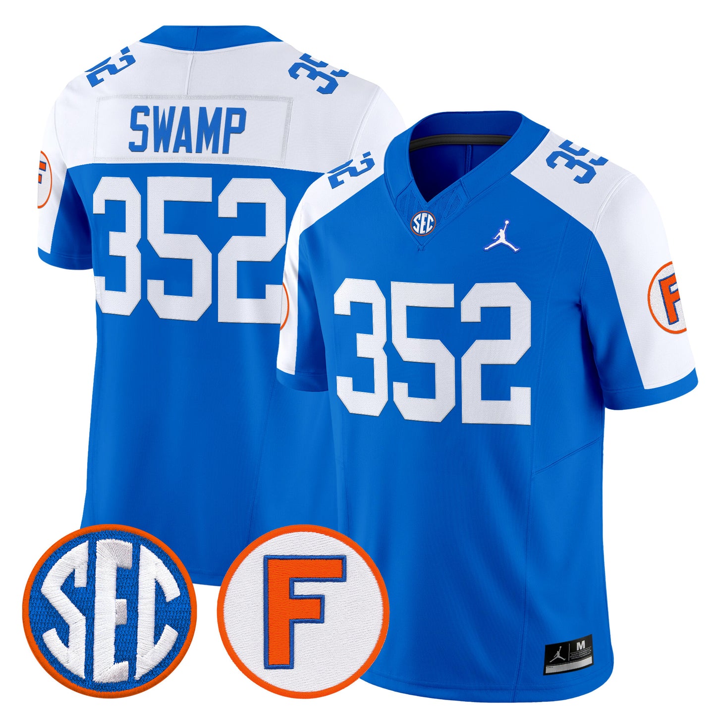 Men's Florida Gators '1960s Throwback' Vapor Limited Jersey - All Stitched