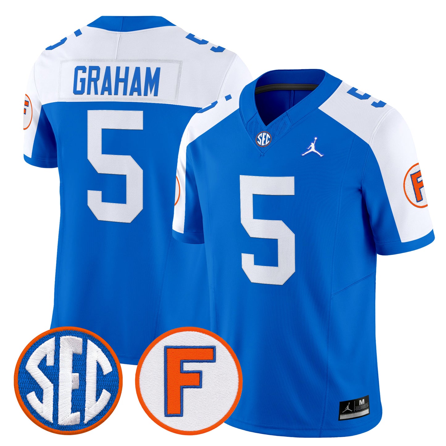 Men's Florida Gators '1960s Throwback' Vapor Limited Jersey - All Stitched