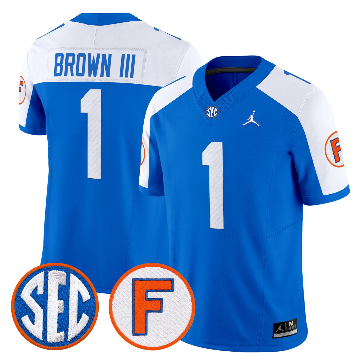 Men's Florida Gators '1960s Throwback' Vapor Limited Jersey - All Stitched