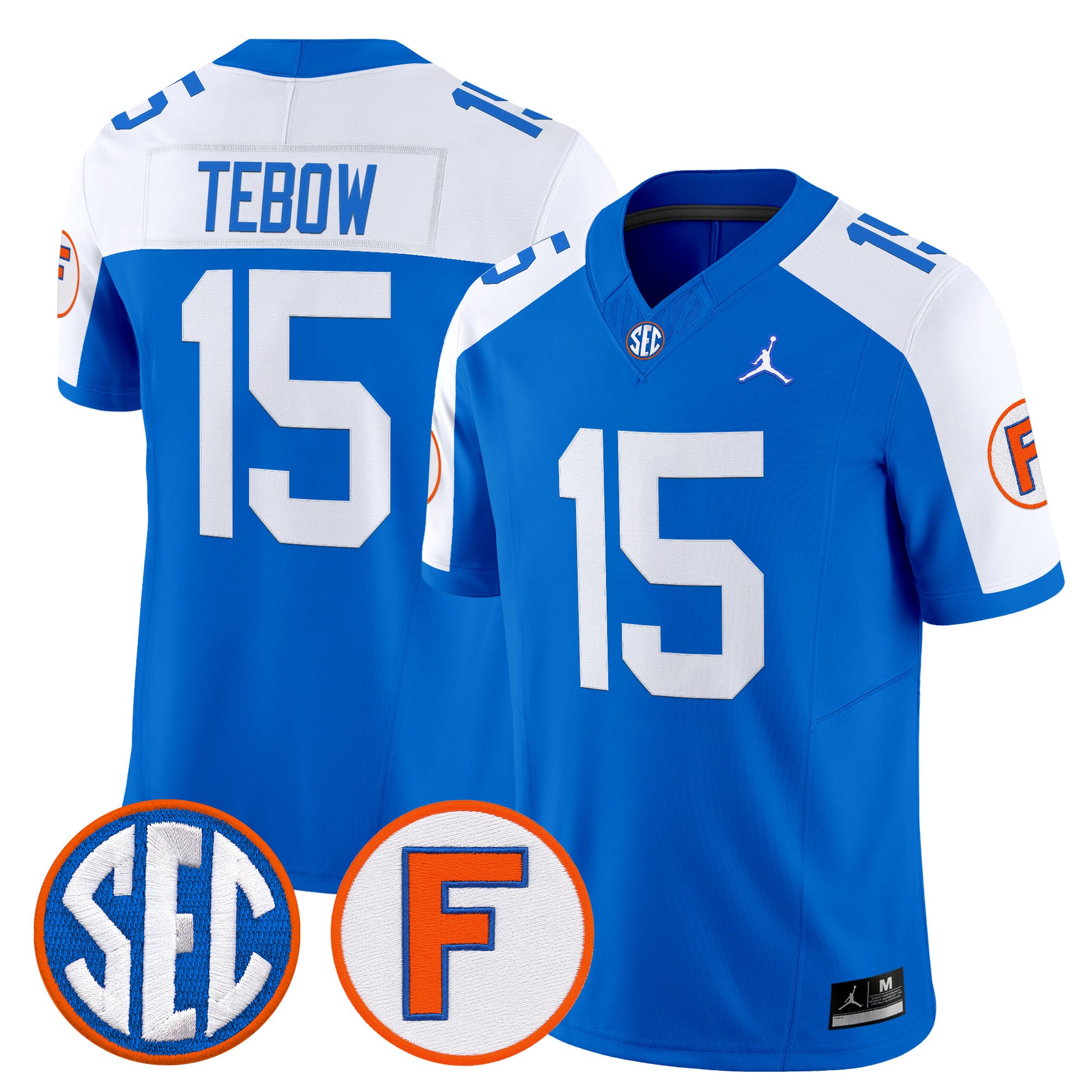 Men's Florida Gators '1960s Throwback' Vapor Limited Jersey - All Stitched