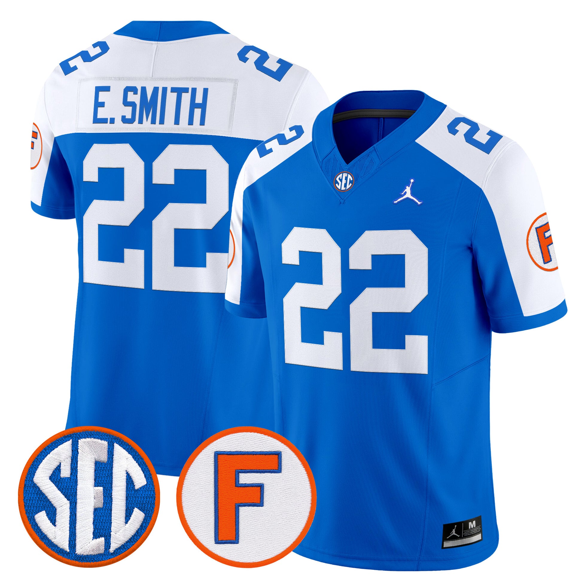 Men's Florida Gators '1960s Throwback' Vapor Limited Jersey - All Stitched