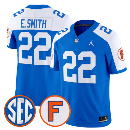 Men's Florida Gators '1960s Throwback' Vapor Limited Jersey - All Stitched
