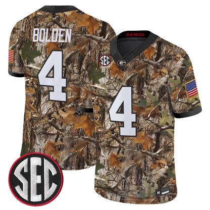 Georgia Bulldogs Camouflage Edition 2026 Vapor Limited Jersey -  Stitched