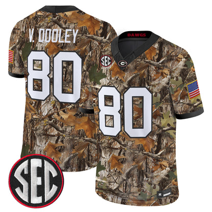 Georgia Bulldogs Camouflage Edition 2026 Vapor Limited Jersey -  Stitched