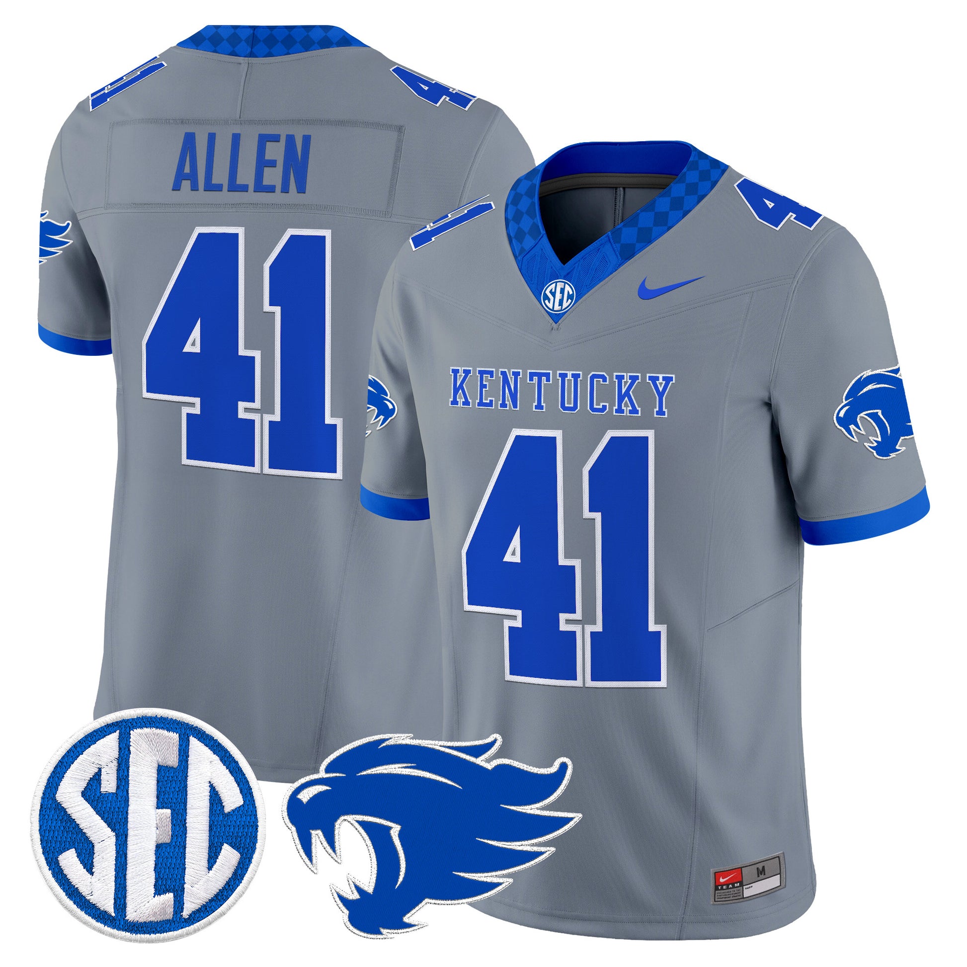 Men's Kentucky Wildcats 2026 Vapor Limited Jersey - Stitched